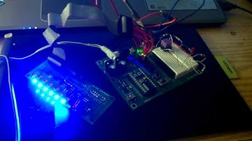 Basic Stamp 2 Power Switch LED ON and OFF in Series Part 2