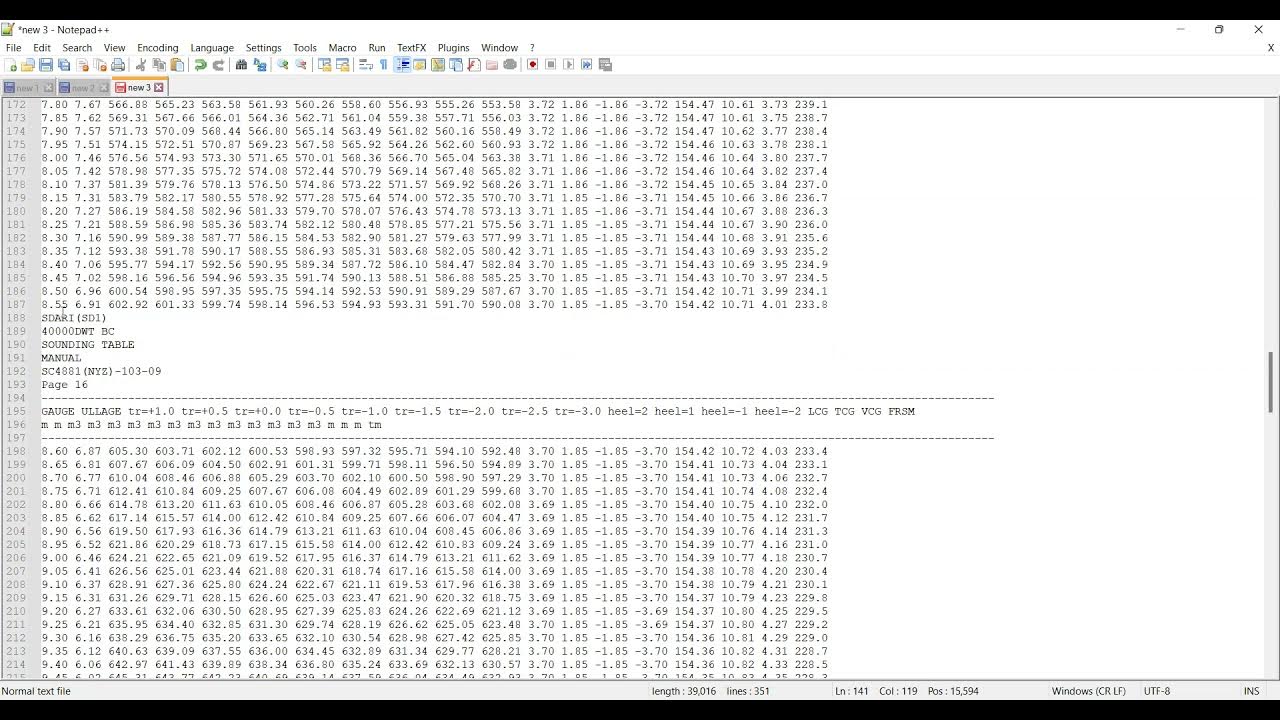 Align Columns with Notepad++ / TextFX Plugin - YouTube