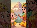 🌸🐘బాల గణేశుడు మోదకాల కథ |Kids Telugu #moralstories #stories #telugukathalukidsstories #viralshorts