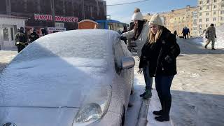 Ледяной Дождь Во Владивостоке