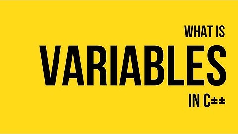 variable in c++ in amharic