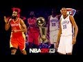 NBA 2K13 Houston Rockets Vs Oklahoma City Thunder 2013 NBA Playoffs