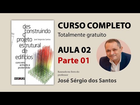 Desconstruindo o Projeto Estrutural de Edifícios Aula 02 Parte 01