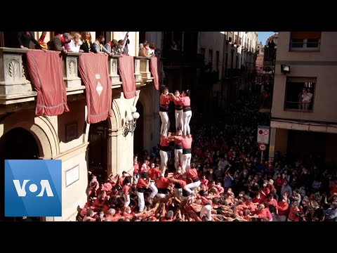 Human Tower Performances Resume in Spain