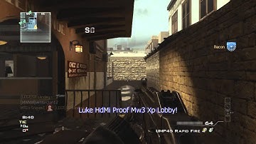 Mw3 Xp Lobby TTG Proof + More Lobbys soon!