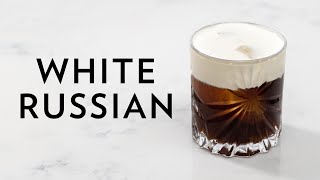 Dude, We're Reconstructing The White Russian