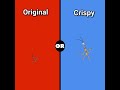 Slim from a bugs life l | Original or Crispy? #gartenofbanban