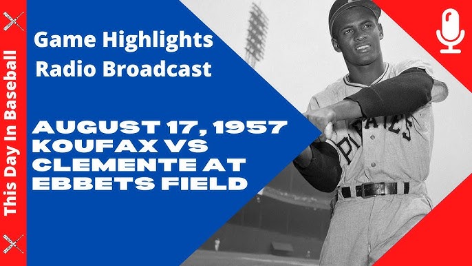 1960 WS Gm7: Clemente hits an RBI infield single late in Game 7