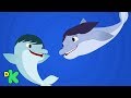 Como os golfinhos se comunicam? | O Show Da Luna | Discovery Kids Brasil