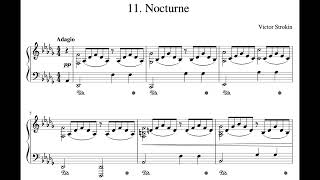Victor Strokin - Etude No 11. Nocturne