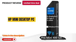 HP Mini PC Intel i7 Review - Ultimate Compact Workstation for Office & Video Editing