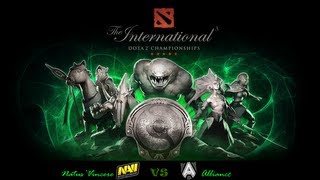 [The International 3] [Grand Final] [Na'Vi vs Alliance] [Game 4]