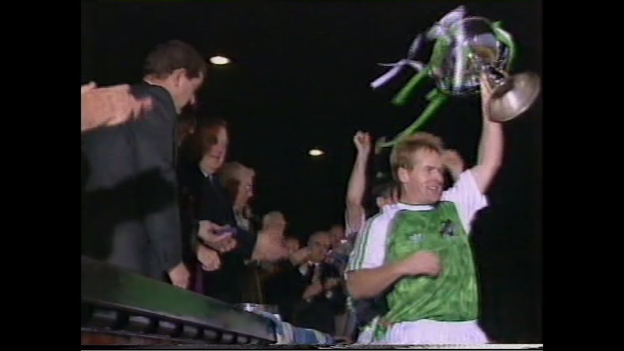 Hibernian 2-0 Dunfermline Athletic - Scottish League Cup, Final - 27/10/1991