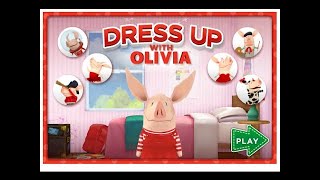 Dress Up With Olivia - Old Flash Games