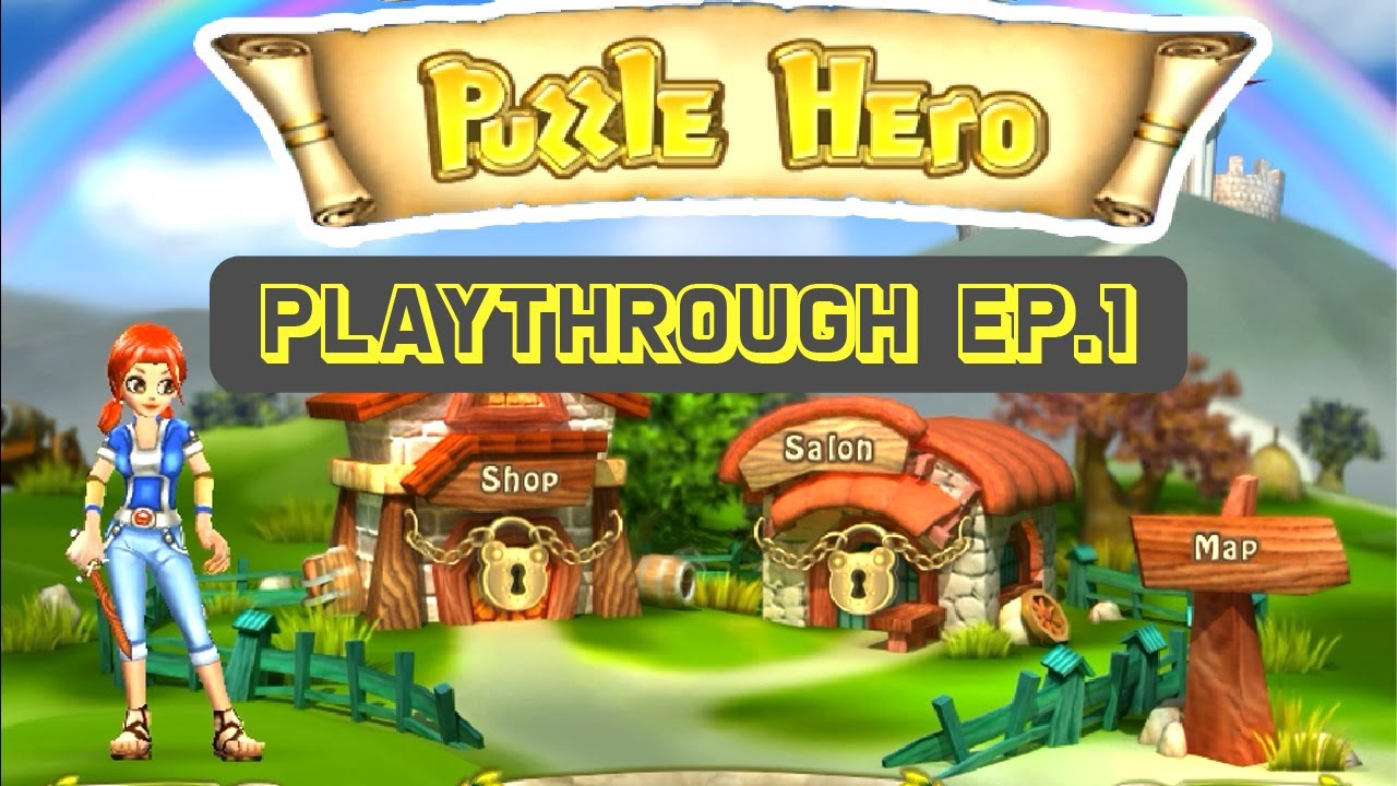 🎮 Puzzle Hero Playthrough | ผจญภัยไปกับพัซเซิลสุดมันส์!  EP.1 🧩⚔️ l THE VERY TIME