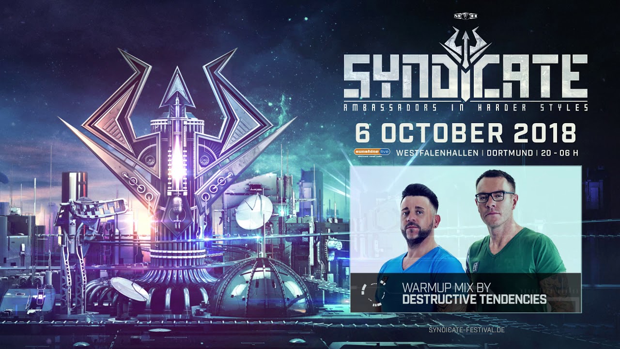 SYNDICATE 2018 Podcast Vol. 4: Destructive Tendencies
