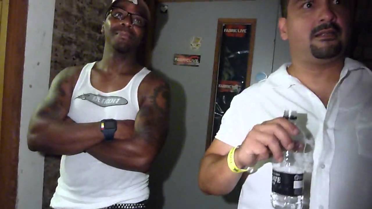 Abe Duque and Blake Baxter in London