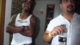 Abe Duque and Blake Baxter in London