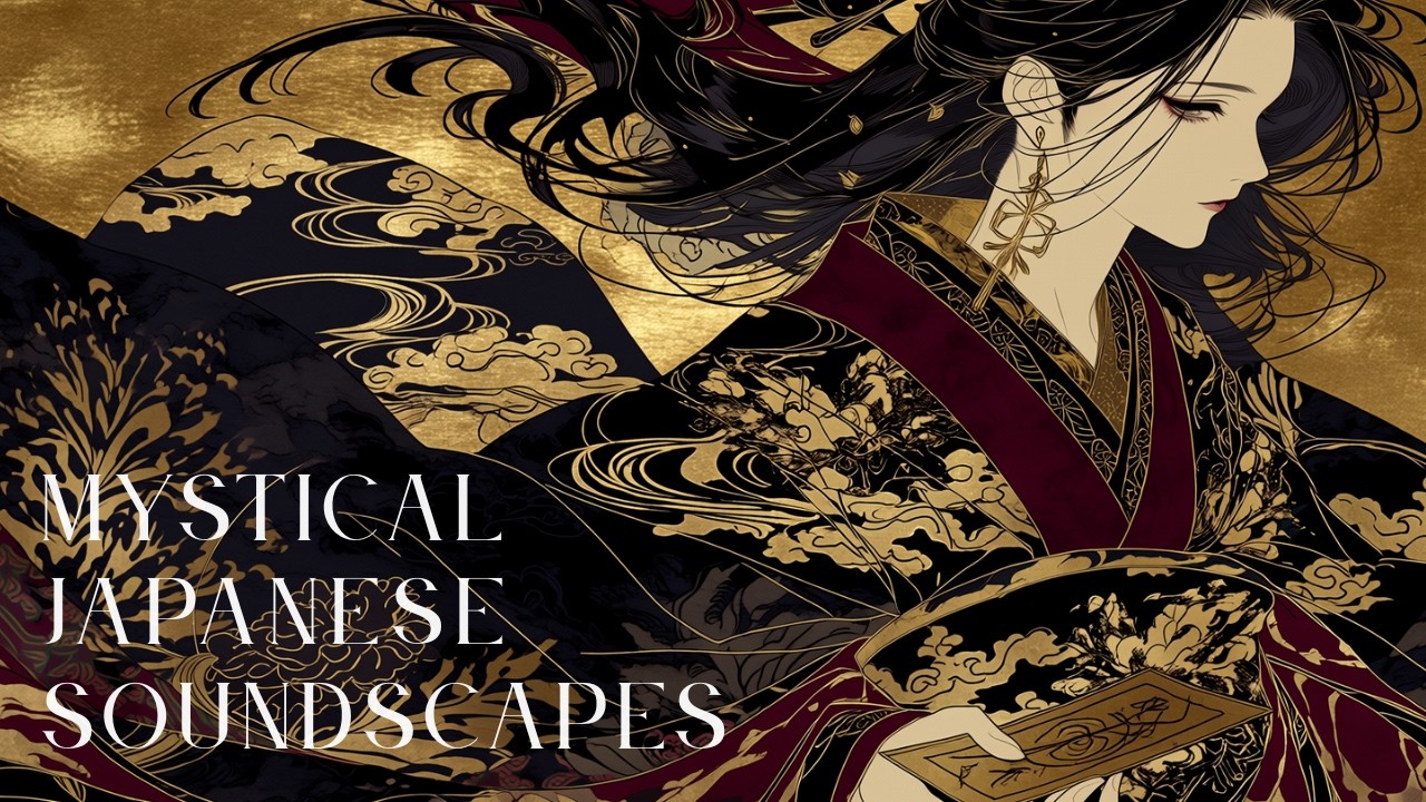 The Onmyoji’s Secret Spell | Dark Japanese Ambient Music for Relaxation & Meditation