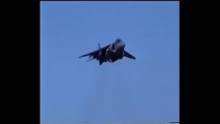 Harrier Crashditch At Lowestoft Air Festival 2002