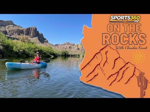 On The Rocks - Kayaking On The Salt River