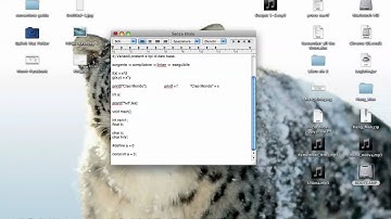 Tutorial Linguaggio C - Lezione 1 - Parte 2