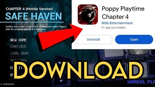 How to download Poppy Playtime Chapter 4 mobile screenshot 5