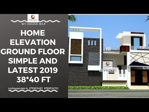 home-elevation-ground-floor-simple-and-latest-2019-38*40-ft