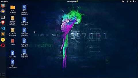 How to add password to files and folders on Ubuntu 18