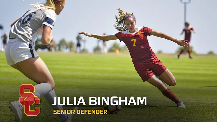 2020 NWSL Draft profile: USC's Julia Bingham