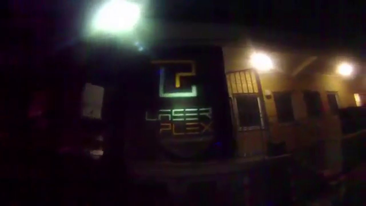 Laserplex, die erste Lasertag Arena in Düsseldorf - YouTube