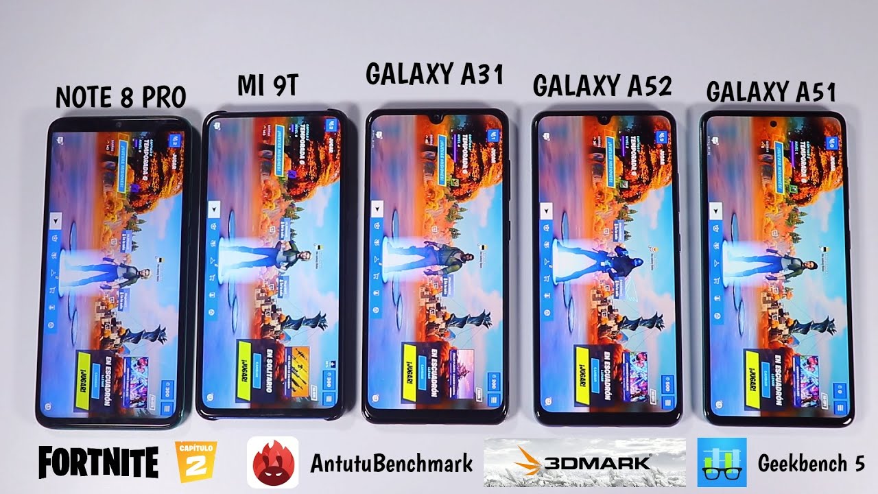 Galaxy A32 Vs Redmi 9