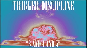 Trigger Discipline "3 and 4 and 5" (Official Music Video)