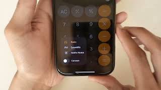 How To Calculate Fractions on iPhone Calculator