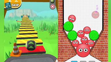 Going Balls vs Hide Ball - Gameplay Walkthrough (NOOB vs PRO vs HACKER)