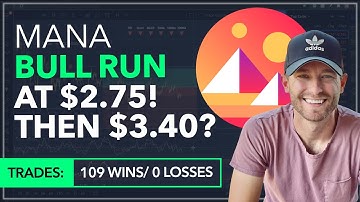 MANA - "BULL RUN" AT $2.75 THEN TO $3.40? [WE