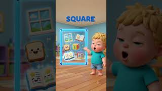 Counting Shapes songs #nurseryrhymes #cocomelon #animation #baby #kids #babysongs
