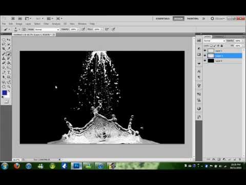 How to make abstract art in photoshop CS