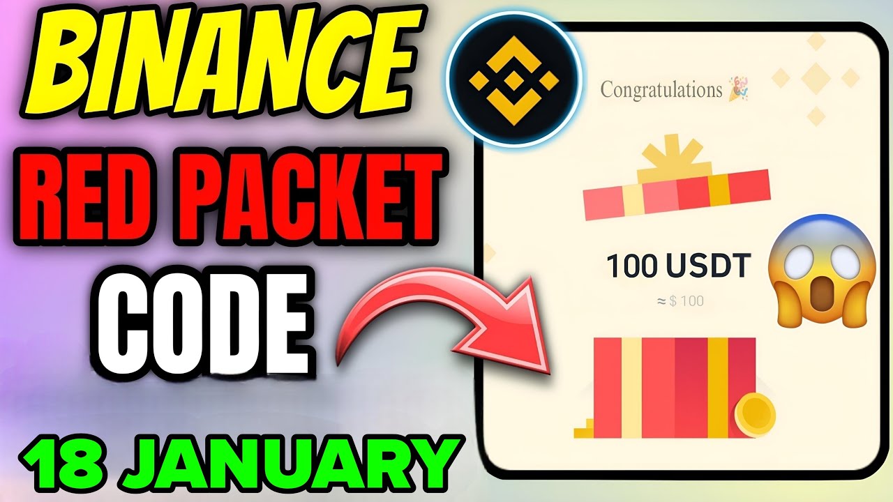 Binance Red Packet Code Today | Red Packet Code in Binance Today | Red Packet Code Today Binance