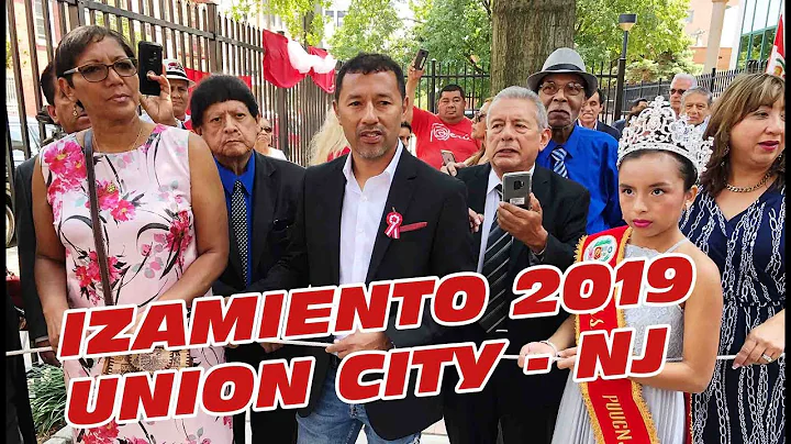 😊IZAMIENTO BANDERA PERUANA🎈"CHUNGA" CHUMPITAZ ⚽️ CHORRI PALACIOS 🎵 RUFINO ORTIZ💕2019