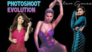 Selena Gomez-Photoshoot Evolution. |2021