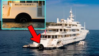 🚀Discover the secrets of this yacht, the Ecstasea.