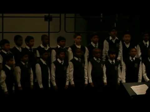 Emily Carr Boys Choir Kiwanis Music Festival 2010