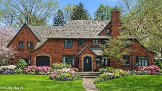 Charming Tudor Home | 1153 Sunset View Drive - Akron, OH (4K)