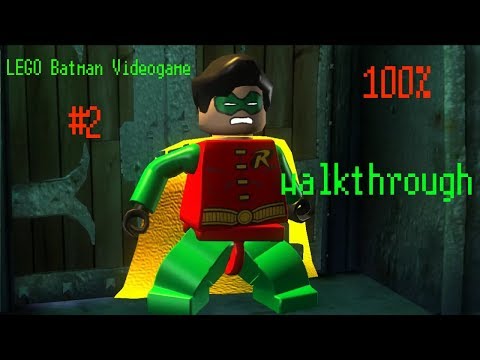 LEGO Batman 100% Прохождение-Лидиной Прием-2 Глава