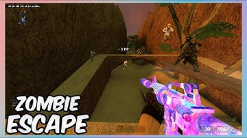 CS:S Zombie Escape ze_island_escape_sg_01 on UNLOZE