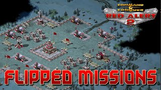 Red Alert 2  -  Dark Night ( Soviet mission 5 - Hard Difficulty)