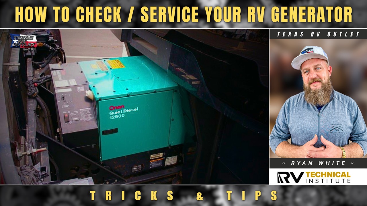 RV Generator Servicing Tips & Tricks - YouTube