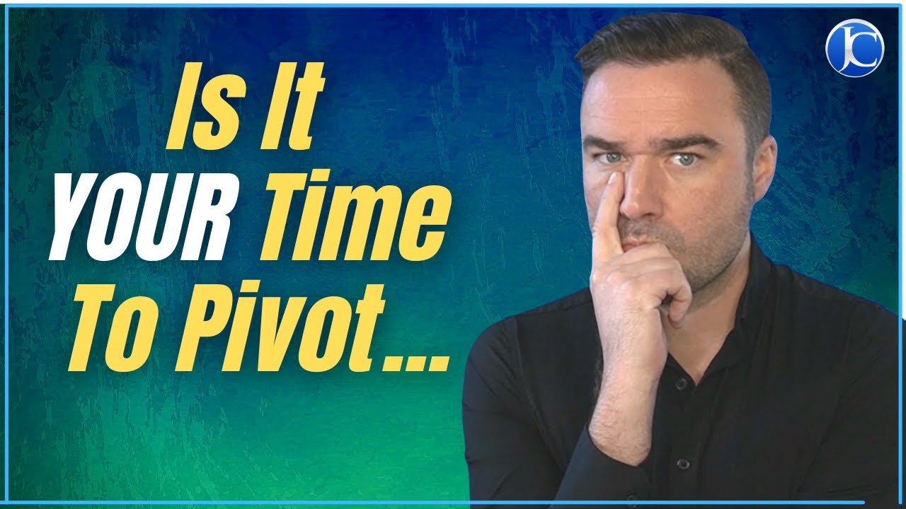 Is it your time to pivot? - YouTube