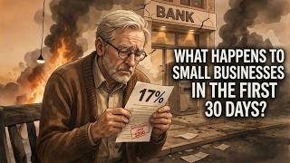 What Happens to Small Businesses in the First 30 Days of Economic Collapse